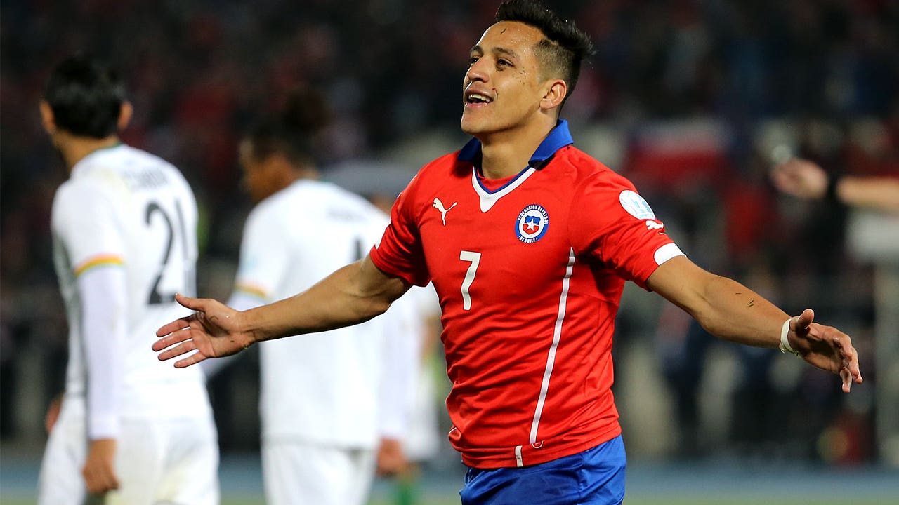 Chile top Copa America Group A with romp over Bolivia